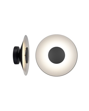 ORION * APLIQUE LED 20W 3000K NEGRO